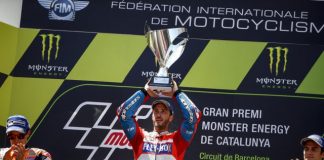 Juara di MotoGP catalunya