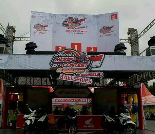 Ini Daftar Pemenang Honda Modif Contest 2017 Seri Bali Honda Modif Contest 2017 Seri Bali