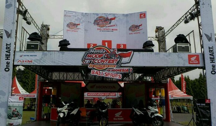 Honda Modif Contest 2017 Seri Bali