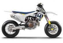 Motor Baru Husqvarna FS 450 Supermoto Bawa Fitur Istimewa motor baru HUsqvarna FS 450 Supermoto