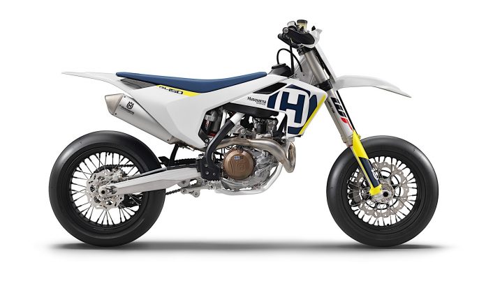 motor baru HUsqvarna FS 450 Supermoto