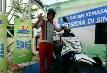 Atasi Pemudik Kehabisan Bensin di Saat Macet, Pertamina Siagakan Motor Satgas BBM Motor Satgas BBM