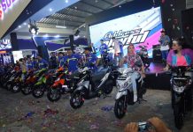 Penjualan Motor Suzuki di Jakarta Fair Capai 1.408 Unit, GSX 150 Series Favorit Penjualan Motor Suzuki di Jakarta Fair