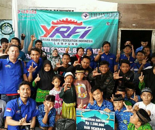 Ramadhan, YRFI Lampung Menyantuni Panti Asuhan dan Bagikan Takjil Ramadhan, YRFI Lampung Menyantuni Panti Asuhan dan Bagikan Takjil
