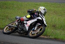 Syahrul Amin is Back, Gasak Podium Utama MP1 Kejurnas Motoprix Tasik Syahrul Amin is bac