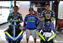 Turun di Kelas R15 Pro, M Irvansyah Digandeng Tim Yamaha 549 Kaboci Turun di Kelas R15 Pro, M Irvansyah digandeng tim Yamaha 549 Kaboci