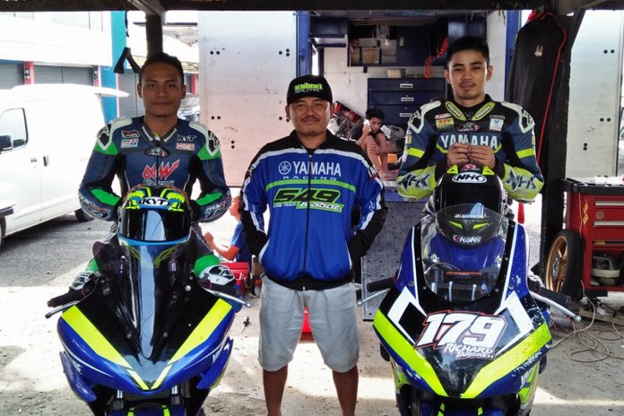 Turun di Kelas R15 Pro, M Irvansyah digandeng tim Yamaha 549 Kaboci