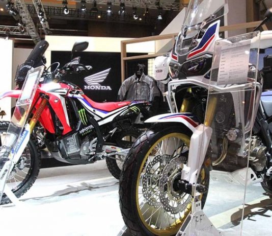 Pikat Pengunjung GIIAS 2017, Honda Big Bike Menjadi Andalan AHM Honda Big Bike Menjadi Andalan AHM