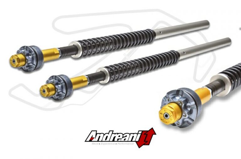 Andreani Misano Cartridge Kit, Bikin Kinerja Fork Depan Lebih Nyaman