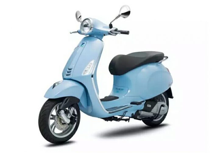 Vespa primavera 150 arcobaleno