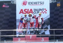 Manuver Gerry Salim Bawa ke Podium Asia Talent Cup Sepang 2017 Asia talent Cup Sepang 2017