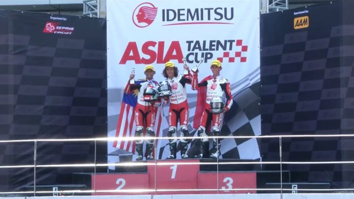 Asia talent Cup Sepang 2017