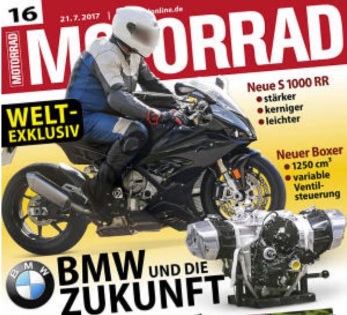 Sosok generasi baru BMW S1000RR bocor