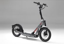 Skuter Mini BMW X2City, Otoped Listrik Bisa Dilipat Jadi Koper Skuter Mini BMW X2City
