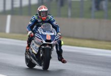 Trek Kering dan Basah, Ducati Tercepat di Latihan Bebas MotoGP Sachsenring Jerman