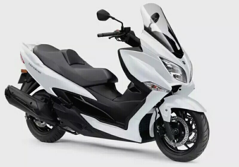 Suzuki burgman skywave 400