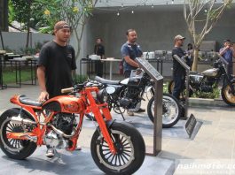Custom Kit Motor Cleveland Cyclewerks Indonesia