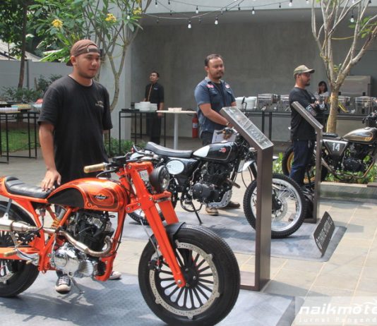 Custom Kit Motor Cleveland Cyclewerks Indonesia Siap Dipesan Custom Kit Motor Cleveland Cyclewerks Indonesia