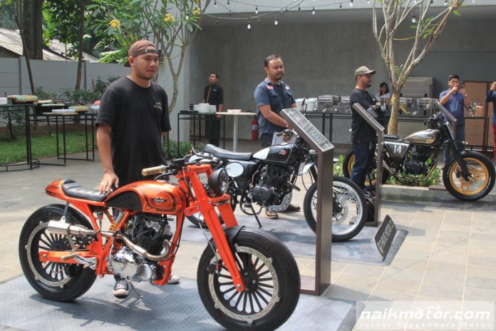 Custom Kit Motor Cleveland Cyclewerks Indonesia