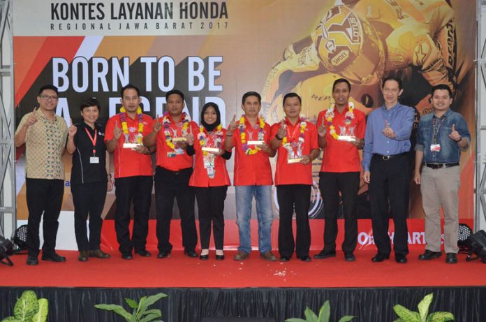 Kontes Layanan Honda