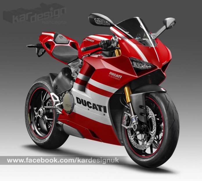 motor sport paling ditunggu, Ducati V4