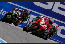 Bangkit dari Cedera, Davies Juara Race 1 WSBK 2017 Laguna Seca Kalahkan Rea Race 1 wsbk 2017 laguna seca