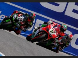 Bangkit dari Cedera, Davies Juara Race 1 WSBK 2017 Laguna Seca Kalahkan Rea Race 1 wsbk 2017 laguna seca