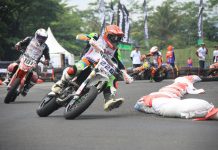 Pernah Nomor 5 Asia, Diva Ismayana Incar Podium Kejurnas Supermoto 2017 Diva Ismayana Incar Podium Kejurnas Supermoto