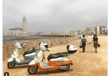 Naik Peugeot Django, Dua Wanita Ini Nekat ke Afrika di Django Adventure 2017 di Django Adventure