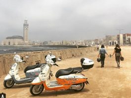 Naik Peugeot Django, Dua Wanita Ini Nekat ke Afrika di Django Adventure 2017 di Django Adventure