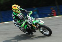 Farhan Hendro Tak Terbendung di Kejurnas Supermoto 250 Pro ISC 2017 ISC 2018