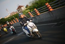 Mau Naik Motor Tetap Cantik? Ikutan Yamaha Smart Beauty Stylish New Fibo 125 Blue Core