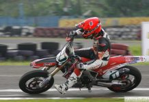 Ini Kiat Menjadi Pembalap Supermoto Kata Germain Vincenot di ISC Sentul Kiat menjadi pembalap Supermoto