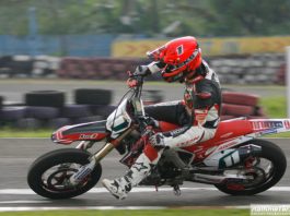 Ini Kiat Menjadi Pembalap Supermoto Kata Germain Vincenot di ISC Sentul Kiat menjadi pembalap Supermoto