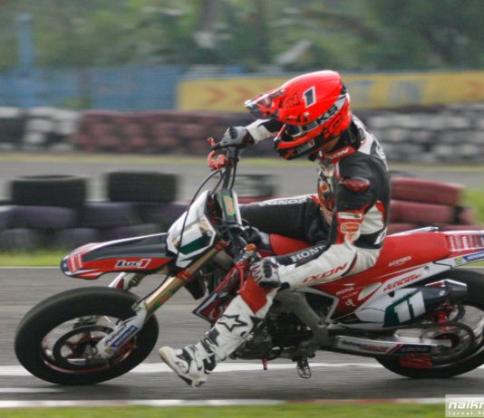 Ini Kiat Menjadi Pembalap Supermoto Kata Germain Vincenot di ISC Sentul Kiat menjadi pembalap Supermoto