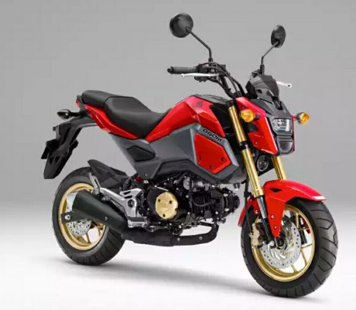 Model Baru Honda Grom