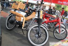 Galeri Foto Motor-motor Modifikasi Honda Pemenang HMC 2017 Bandung HMC 2017 bandung