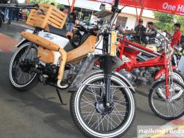 Galeri Foto Motor-motor Modifikasi Honda Pemenang HMC 2017 Bandung HMC 2017 bandung