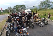 HOG Jadoel Naik Motor Royal Enfield ke Baturaden Bike Week 2017 HOG Jadoel Naik Motor Royal Enfield ke Baturaden Bike Week 2017