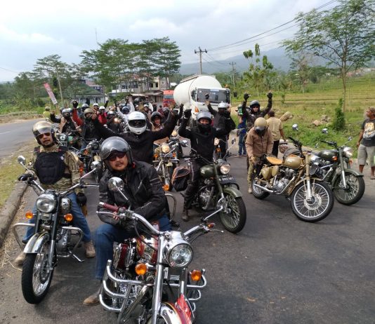 HOG Jadoel Naik Motor Royal Enfield ke Baturaden Bike Week 2017 HOG Jadoel Naik Motor Royal Enfield ke Baturaden Bike Week 2017
