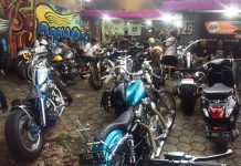 Halal Bihalal 69 Goodness Diserbu Klub dan Komunitas Custom Jakarta Halal Bihalal 69 Goodness