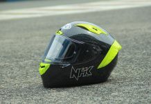 Helm Baru NHK Buat Balap Motor Tengah DIriset Helm baru NHK BUat Balap Motor