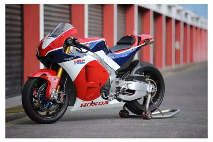 Track day honda cbr