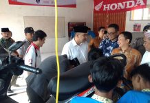 Aksi Link and Match, Wahana Kembali Tambah Laboratorium Honda di SMK Laboratorium Honda di SMK