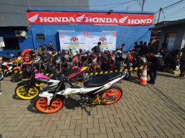 Aksi Guyub Sambil Adu Karya di Futsal dan Sonic Modif Contest 2017 Wahana Futsal Community Cup dan Sonic Modif Contest 2017