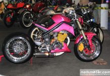 Pink Fighter Tunggangan Brigadir Polisi Juara FFA HMC 2017 Bandung Pink Fighter