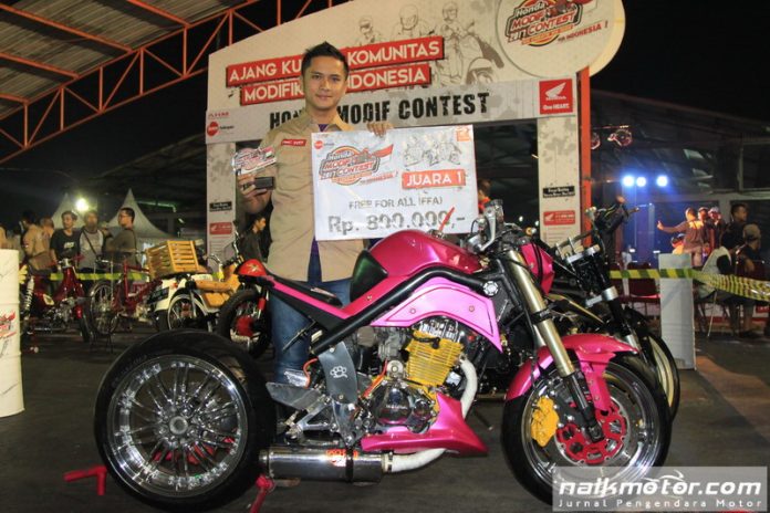 honda modif contest 2017 bandung