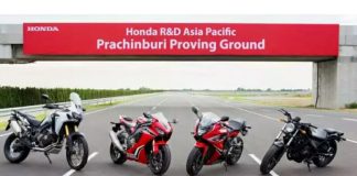 Proving Ground Honda Asia Pasifik di Thailand