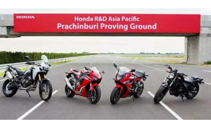 Proving Ground Honda Asia Pasifik di Thailand