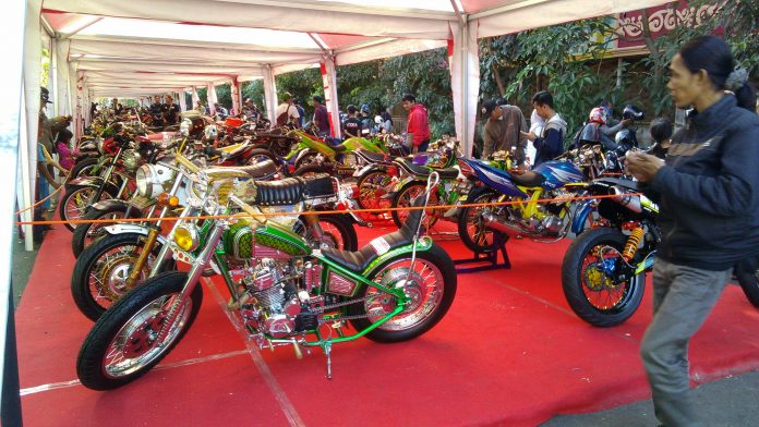 Honda Modif Contest 2017 Surabaya